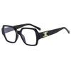 JYL TS Sunglasses Polygon Large Frame UV Street/89228
