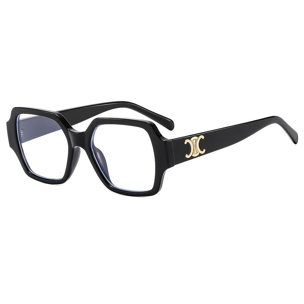 JYL TS Sunglasses Polygon Large Frame UV Street/89228