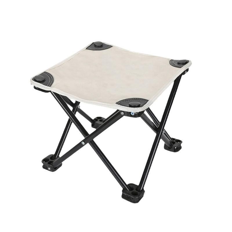 Outdoor Portable Folding Stool Camping Collapsible Foot Stool Hiking Beach Travel Picnic Fishing Seat Tools Ultralight Picnic