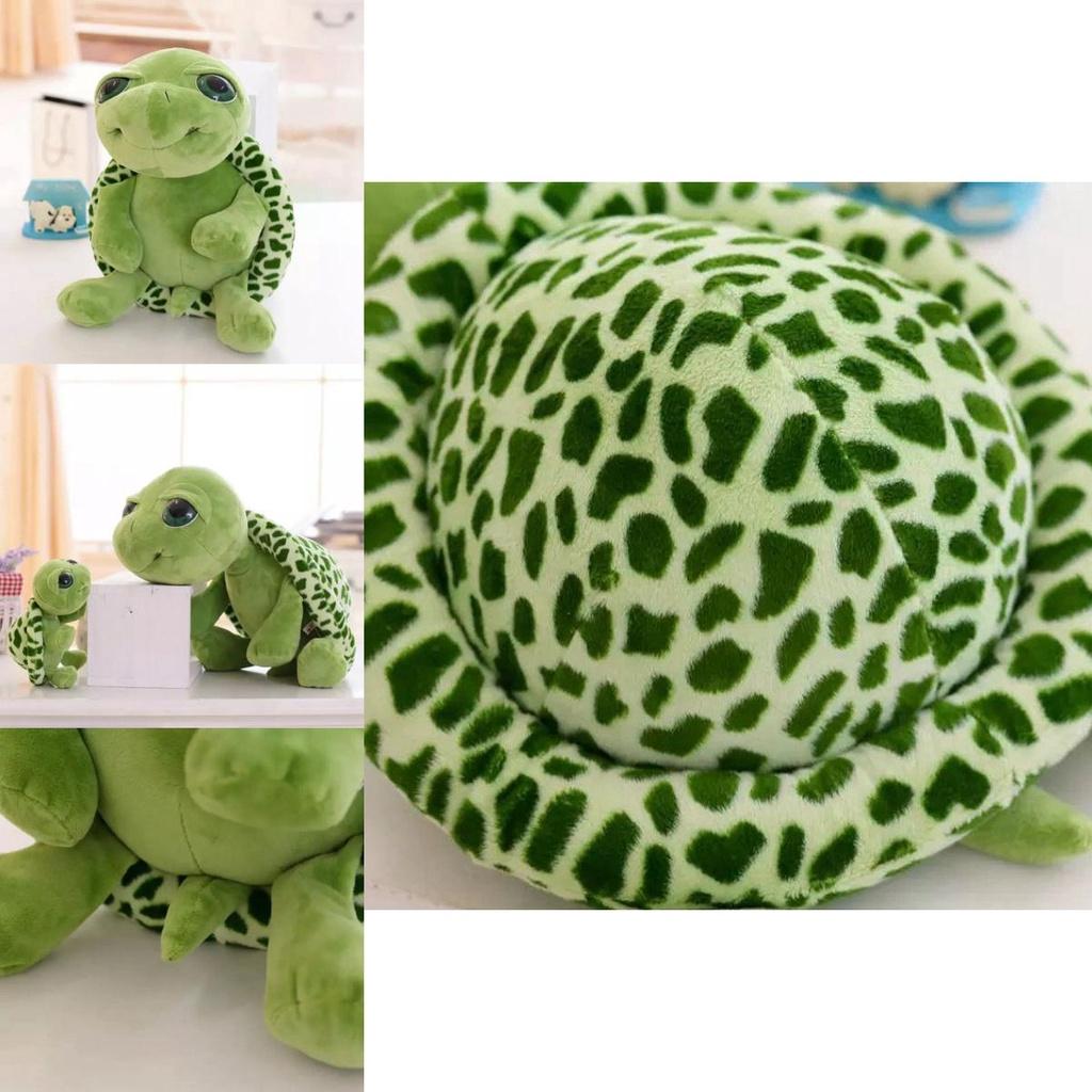 Lovable Big Eyes Turtle Plush Toy Made With High Quality Plush Fabric