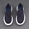 Men's shoes 2025 summer new platform canvas comfortable casual men's cloth shoes lazy foot fitting versatile loafers