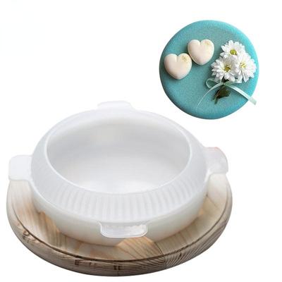 Silicone Cake Mold For Mousse Chiffon Cake Baking Decorating Bakeware Tools Decorating Accessories