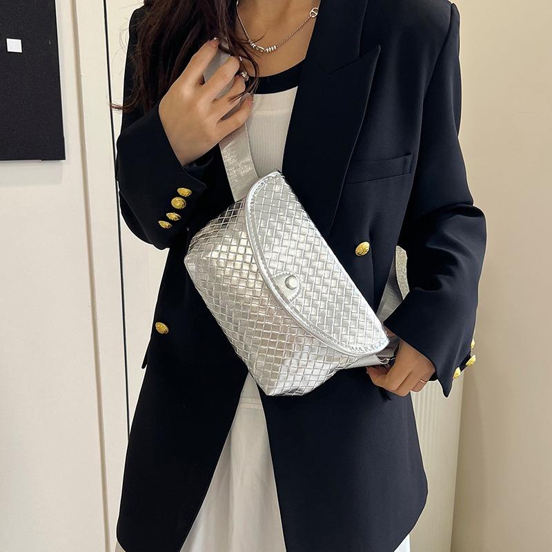 Koreanische Mode Umhängetasche Neu Frühling Sommer Minimalistische Freizeittasche Textur Persönlichkeit Umhängetasche