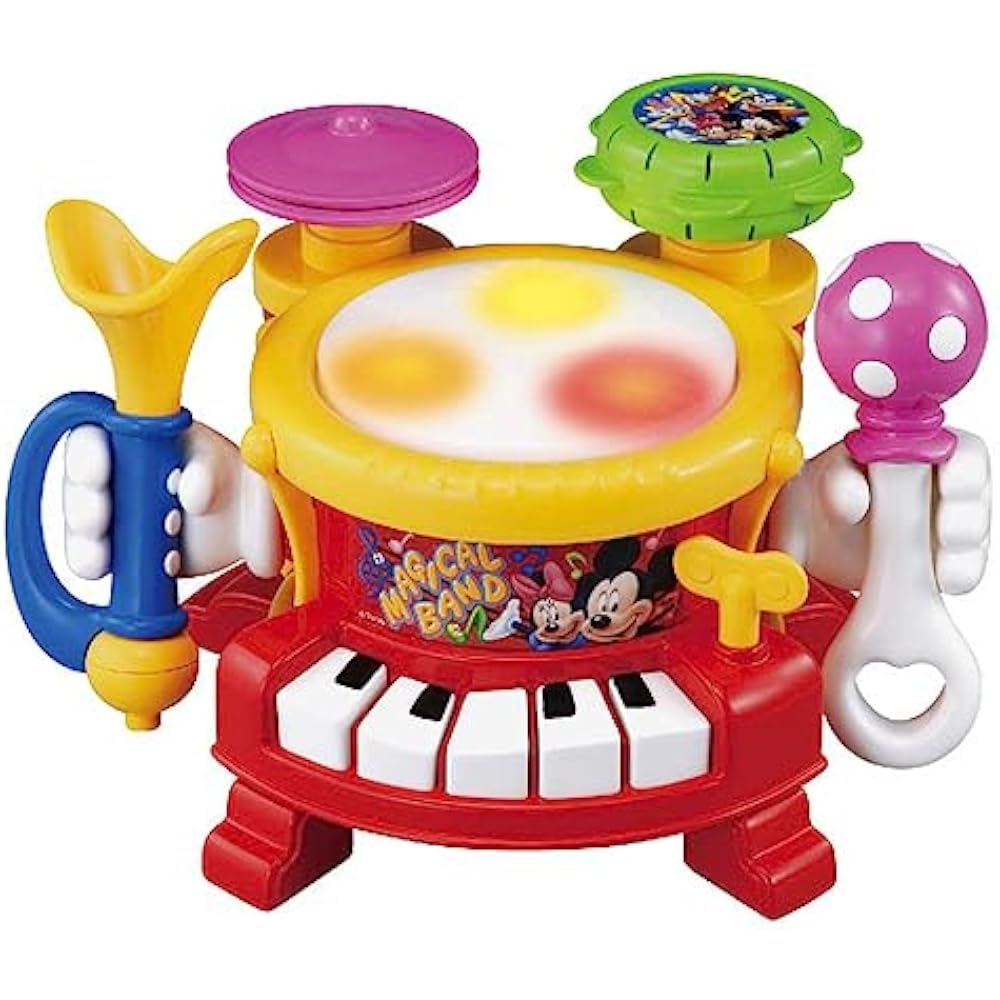 TAKARA TOMY (TAKARA TOMY) Magical Band full of rhythm play W310 x H220 x D265 mm, multicolor