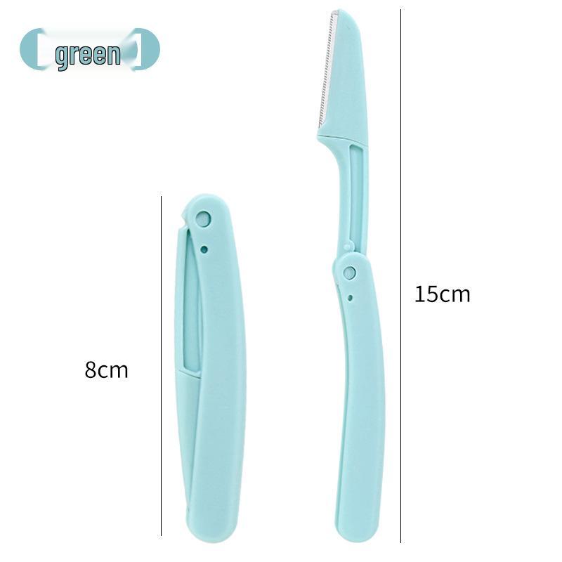 Sicheres Augenbrauenrasierer-Set für Anfängerinnen: Kratzfeste Rasierwerkzeuge & Trimscheren.