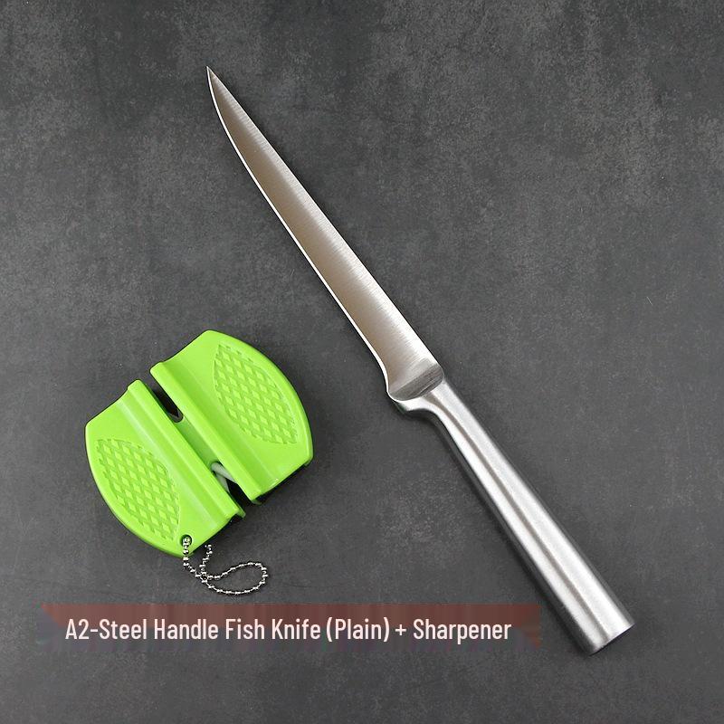 Edelstahl Fisch- & Sashimi Filetiermesser Ausbeinmesser