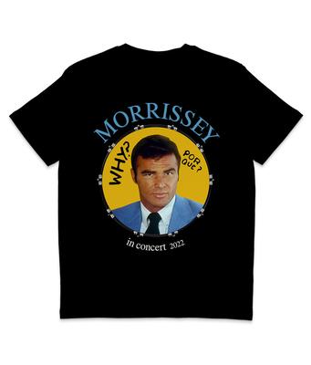 Morrissey - Burt Reynolds- 2022 - Bio póló - The Smiths - Indie