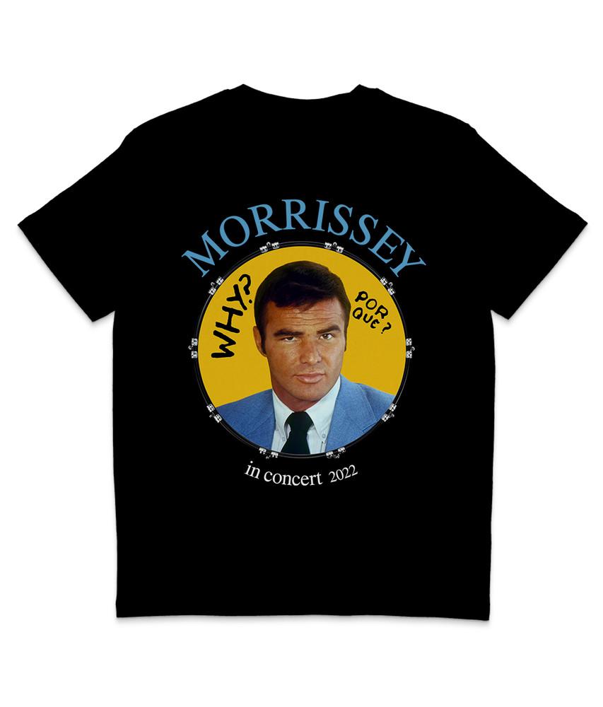 

Morrissey - Burt Reynolds- 2022 - Organic T-Shirt - The Smiths - Indie M