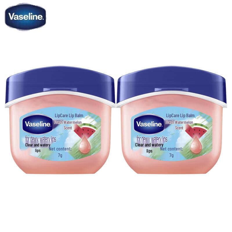 

Vaseline Lip Therapy Fresh Watermelon Lip Balm Twin Pack