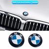 2026 Hot 1Pcs 74/82mm Auto Car Styling Emblem Badge Front Rear Trunk Logo Sticker For BMW E46 E39 E38 E90 E60 F10 F30 Z3 Z4 X3 X5 X6 CVB2