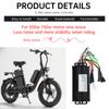 24V/36/48V E-bike Undă Sinusoidală Tri-mod Controler Fără Perii 500/750W 26A Controler Motor pentru E-Tricicletă E-Scooter E-Motocicletă