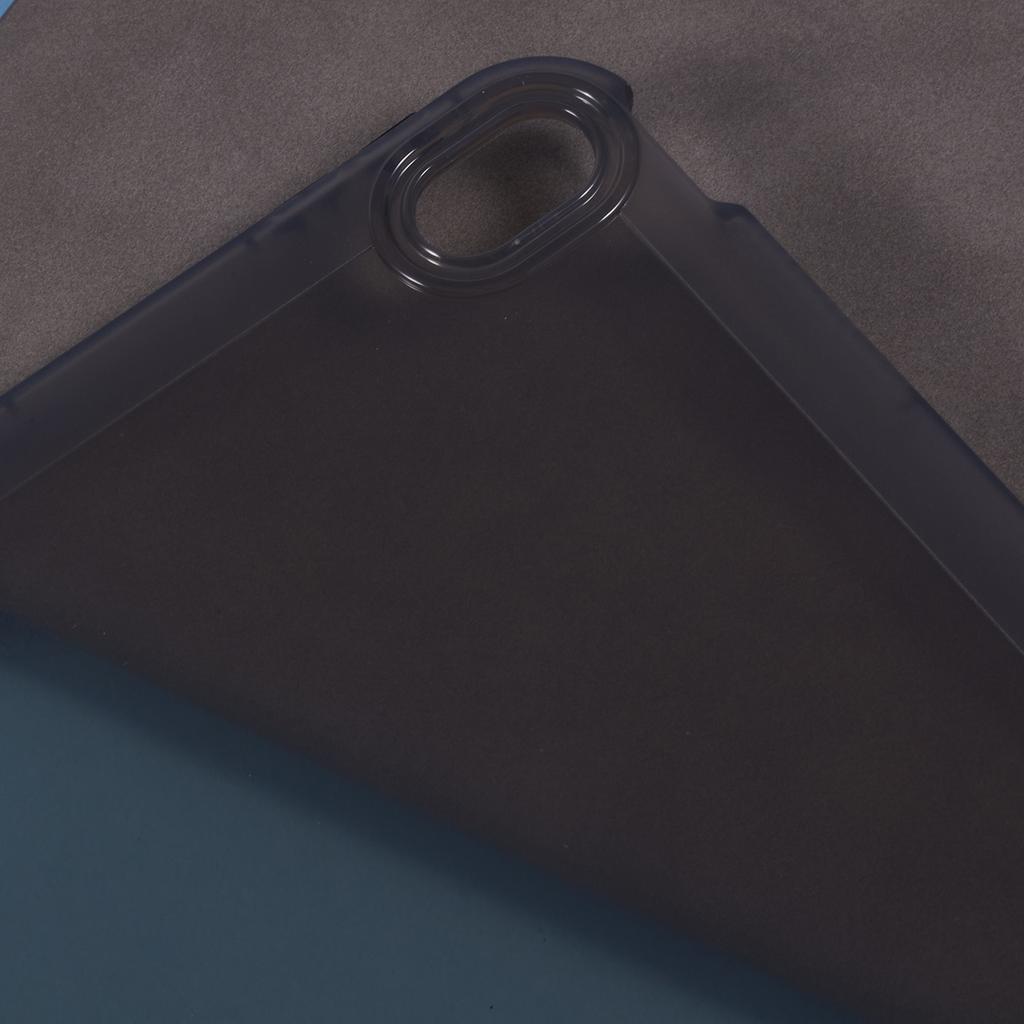 For iPad Air 13 (2025)/(2024) Case Soft TPU Clear Transparent Back Tablet Cover