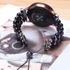 20mm Bandje voor Samsung Galaxy Watch 41mm 42mm Active 2 40mm 44mm Diamant Kralen Horlogeband Armband voor Gear Sport huawei gt 2 42mm