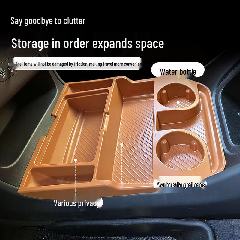 Silicone Storage Box for YU7 Car Center Console: Fits 25 Models