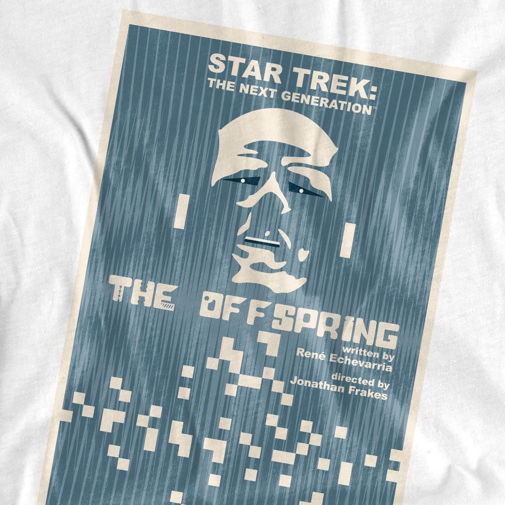 STAR TREK Unisex Adult The Next Generation Season 3 Episode 16 T-Shirt
