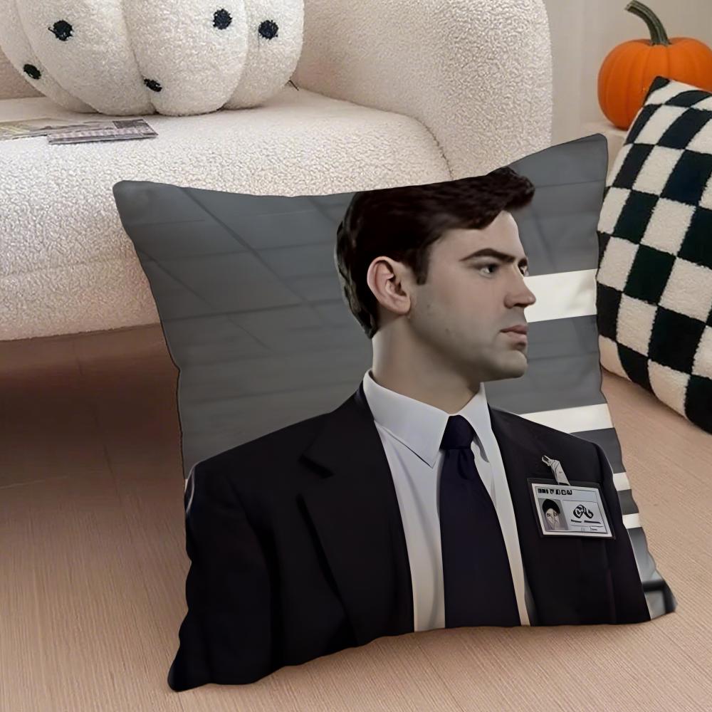RRon Livingston Cushion Cover Linen Pillow Case Soft Breathable Protective Couch Room Decoration
