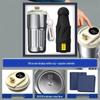 Customized Business Gift Set: Coffee Cup & Power Bank for Company Events