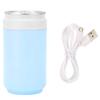 USB Essential Oil Diffuser Ultra Quiet Humidifier Vaporizer with LED Lights for Car Office Travel Home Vehicle
