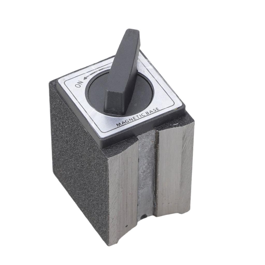 Industrial Magnet Seat V Type Power Magnetic Base Precision Measurement Tool Simple To Operate for Dial Indicator Stand
