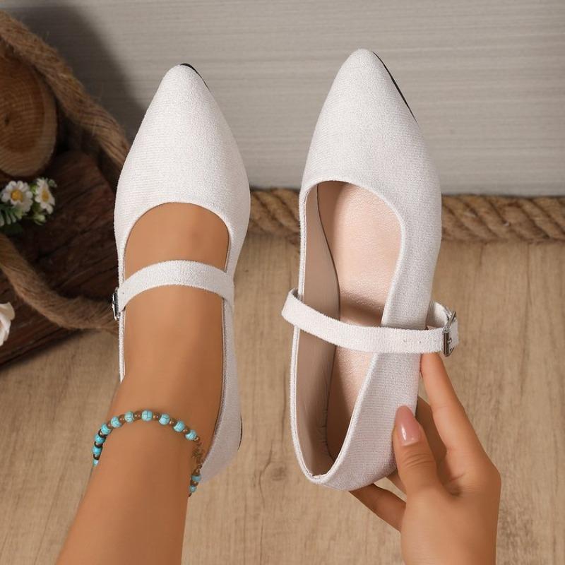 Fashion 2025 Spring Single Shoes Fashion Shallow Slip On Women Flat Shoes Ladies Casual Outdoor