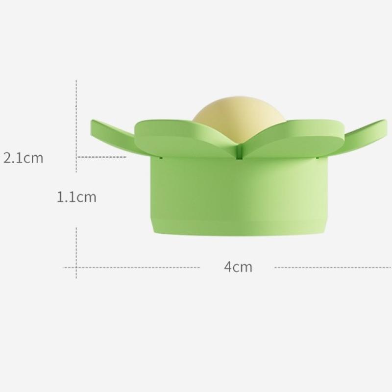 5Pcs Flower Shape Bathroom Silicone Wash Basin Overflow Ring Kitchen Sink Washbasin Drain Seal Stopper Bathtub Drain Cap Plug