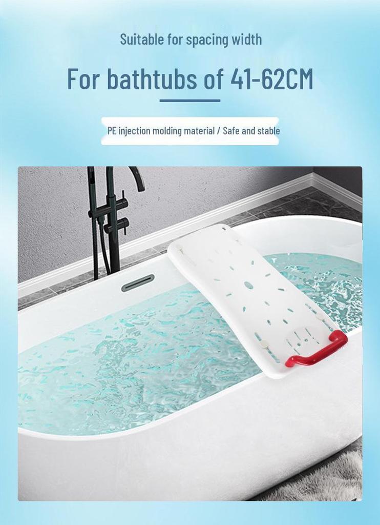 Non-Slip Bathtub Seat for the Elderly: Shower and Bath Chair/Stool