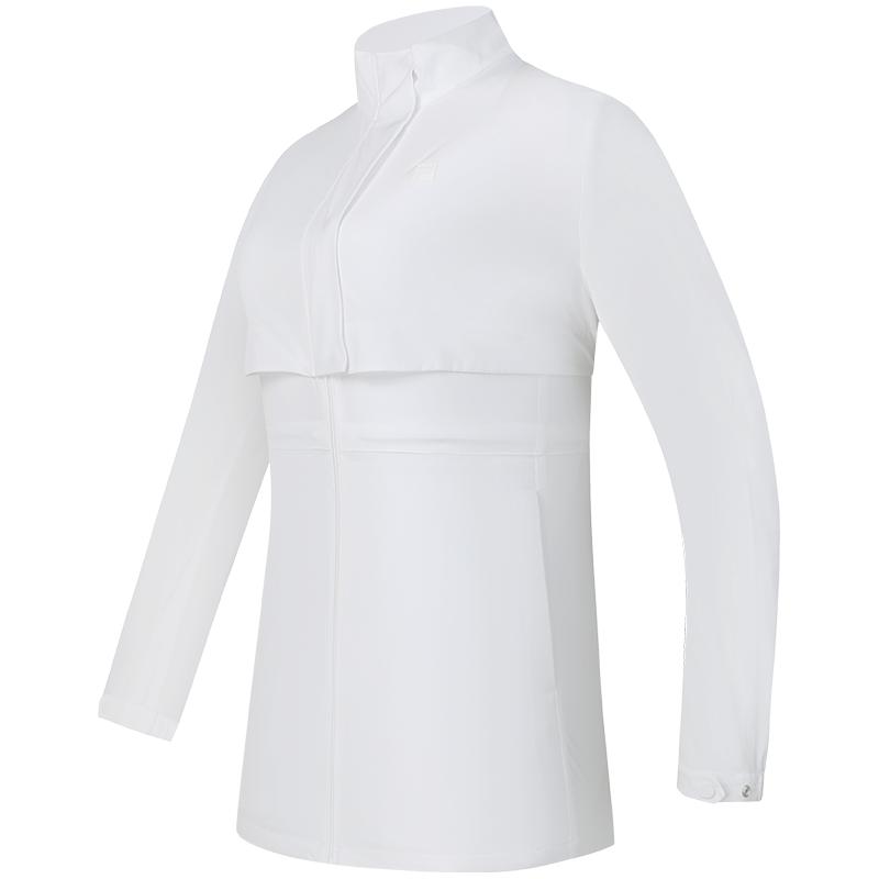 Fila Golf Series Elegant Woven Jacket Women Outerwear Jade-White A11W425706FWT