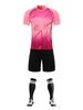Set Uniforme da Calcio Unisex per Studenti delle Scuole Primarie e Secondarie