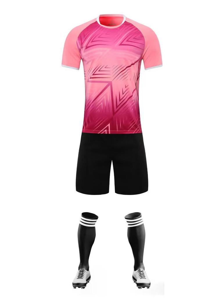 Set Uniforme da Calcio Unisex per Studenti delle Scuole Primarie e Secondarie