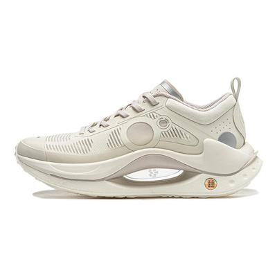 Li Ning Absolute Shadow CRC Trendige Vielseitige Stoßdämpfende Rutschfeste Low-Top Freizeitschuhe Damen Freizeitschuhe Gelb AZGT018-9