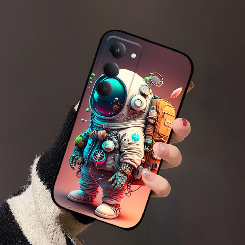 For Xiaomi Redmi 15 Case Redmi15 4G 5G Coque Soft Silicone TPU Back Cover For Redmi 15 Redmi15 Phone Case Shockproof Funda Etui