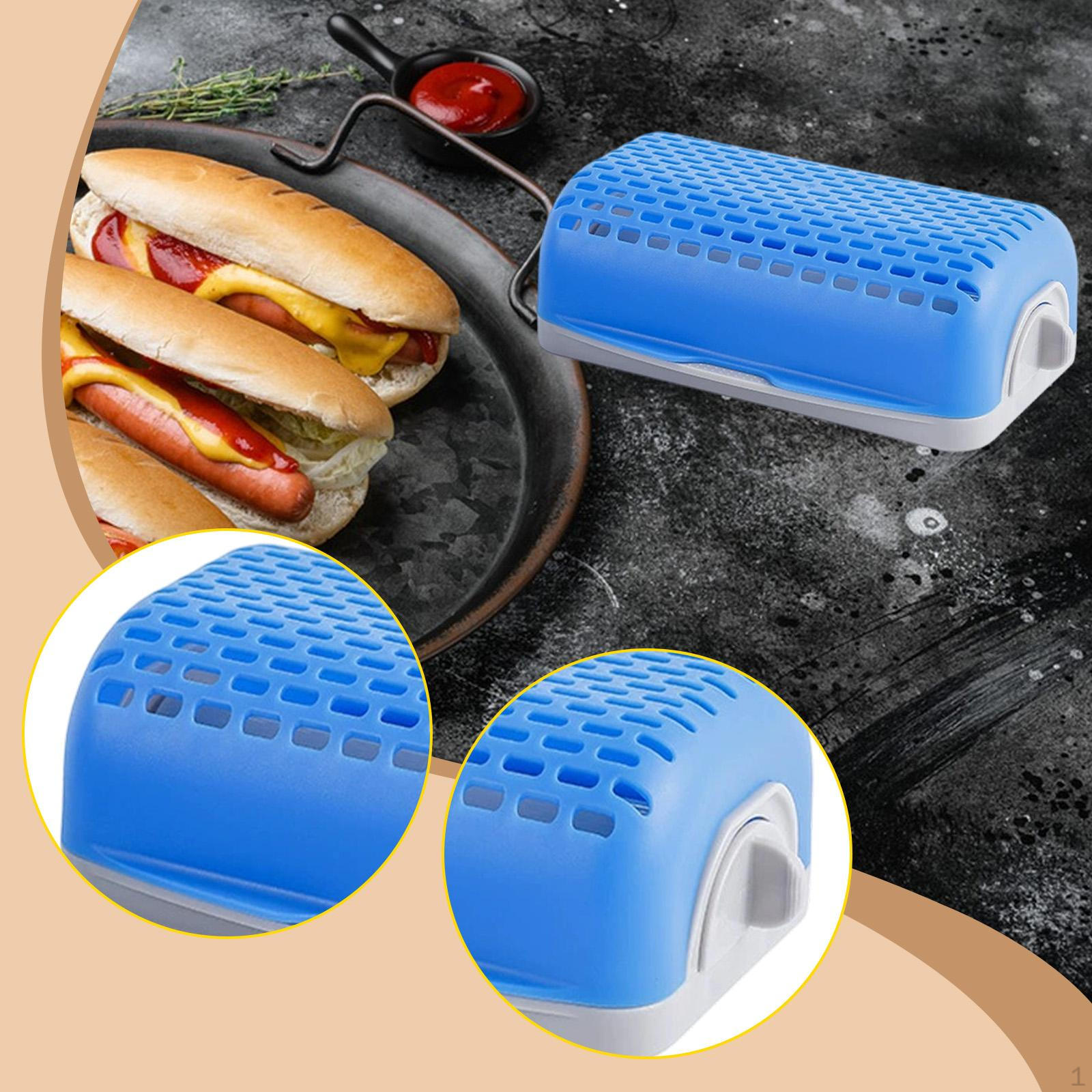 

Lightweight for Buns And Dogs in The Microwave. синий
