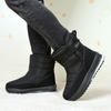 Boots Women Non Slip Winter Snow Boots Platform Shoes for Men Warm Cotton Padded Shoes