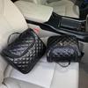 Stylish Travel Cosmetic Bag with Large Capacity and Hanging Hook