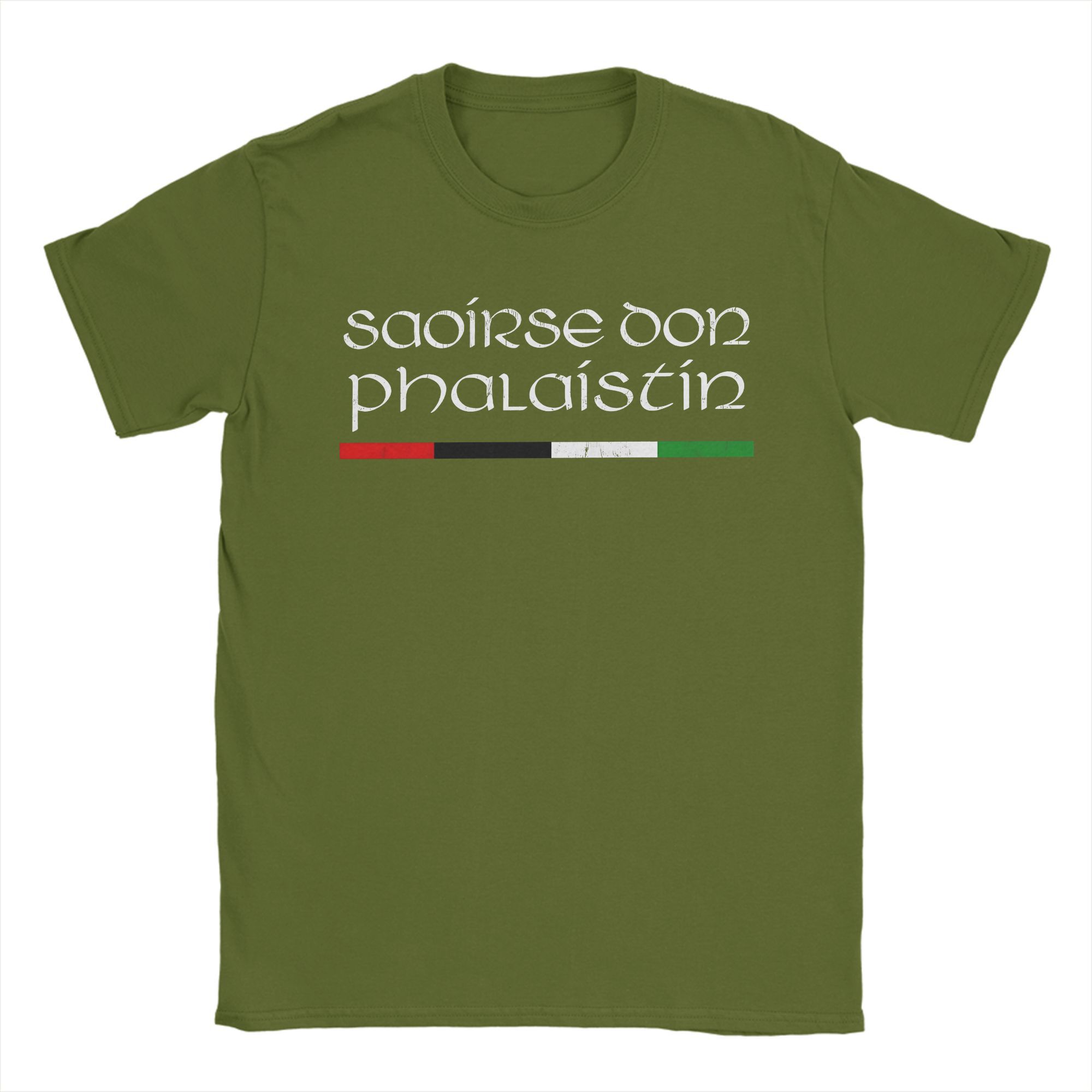 

Oversized T Shirt Saoirse Don Phalaistin Palestine 100% Cotton T Shirts Tee Shirt for Men Summer Casual Short Sleeve Clothes 4XL