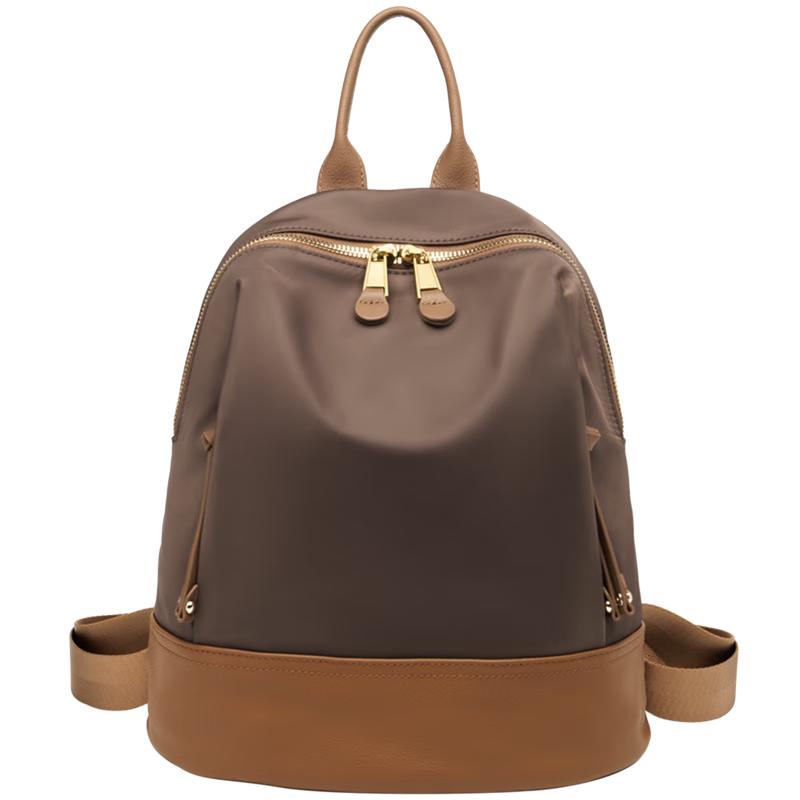 Retro Large Capacity Women s Backpack Large