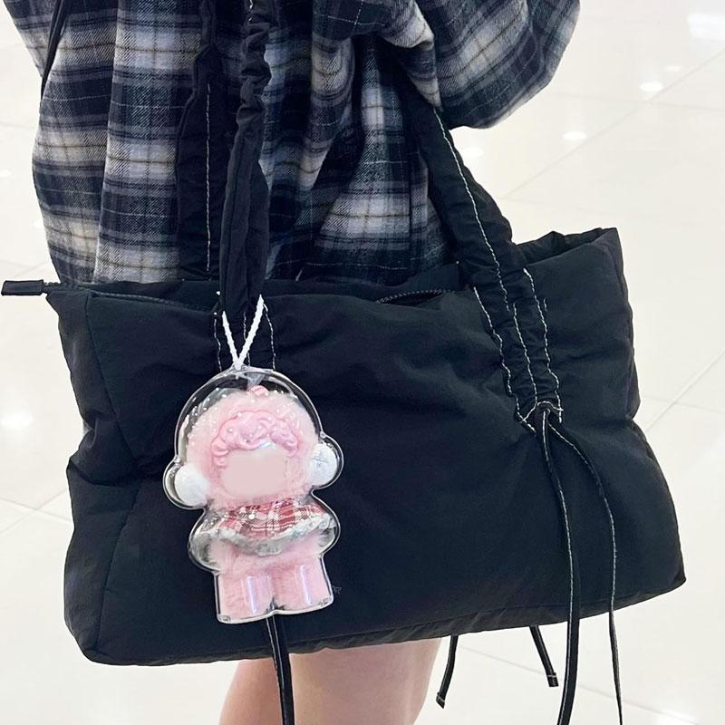 Protective Case For Skullpanda Winter Symphony And Garden Of Light Series Portable Organiser Box Clear Cover For Plush Dolls