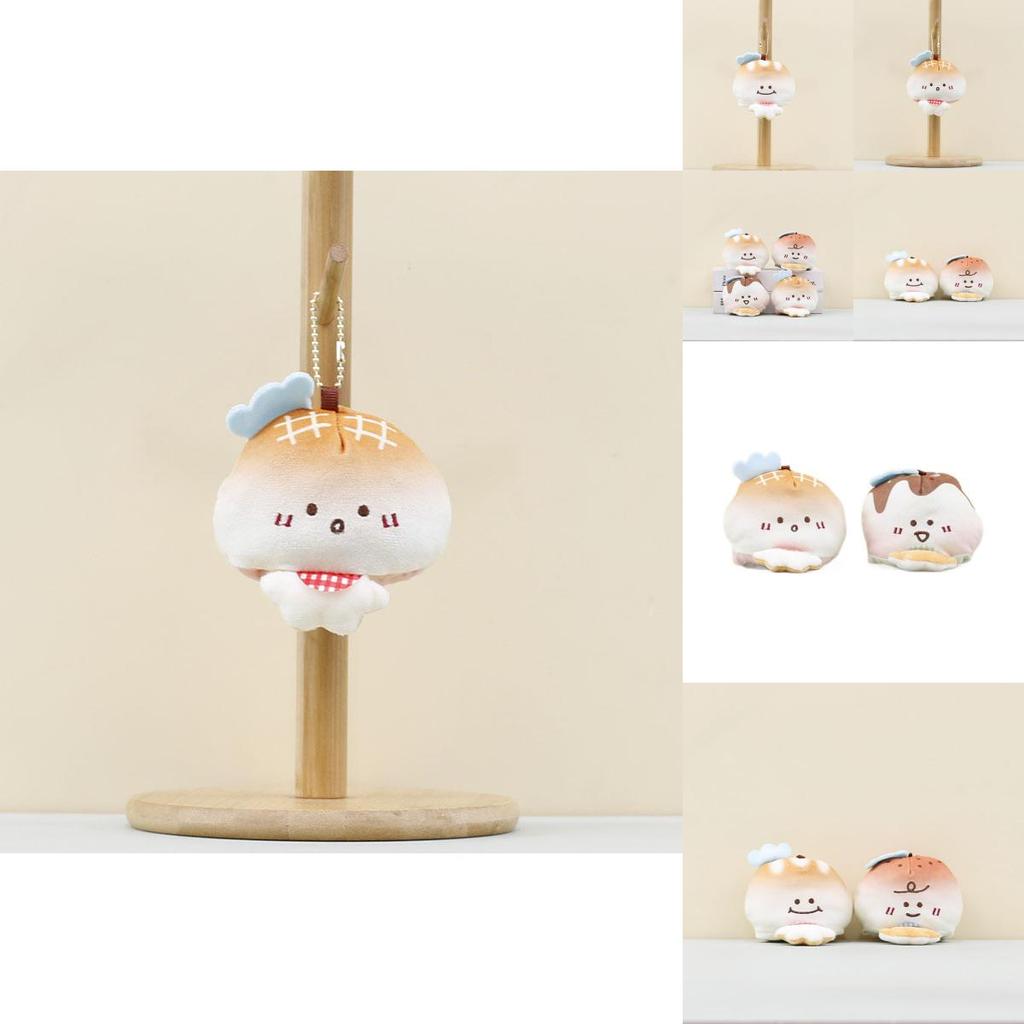 Cat Plush Toy With Pp Cotton Filling And Short Plush For Kids Gift Or Bag Charm
