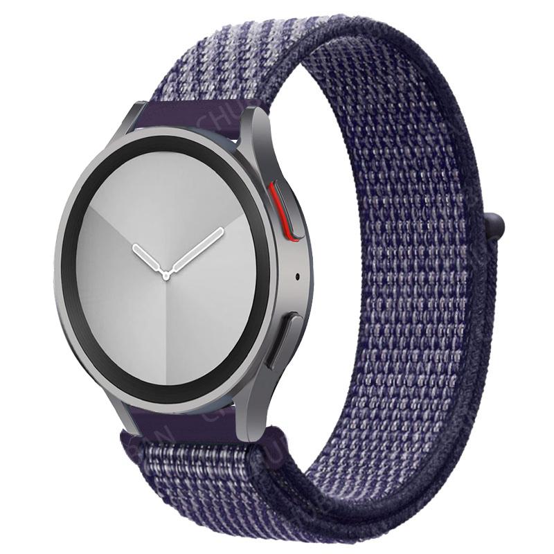 Nylon Loop Band For Samsung Galaxy Watch 6/5/pro/4/Classic/active 2 40-44mm Belt 20mm/22mm Bracelet Huawei GT 4-2-2e-3 Pro Strap