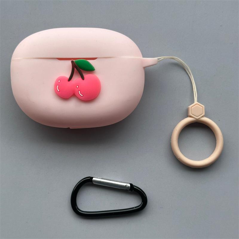 Applicable Honor Earbuds X1i Wireless Bluetooth Headset Case Fruit 1Pro Silicone Soft Case