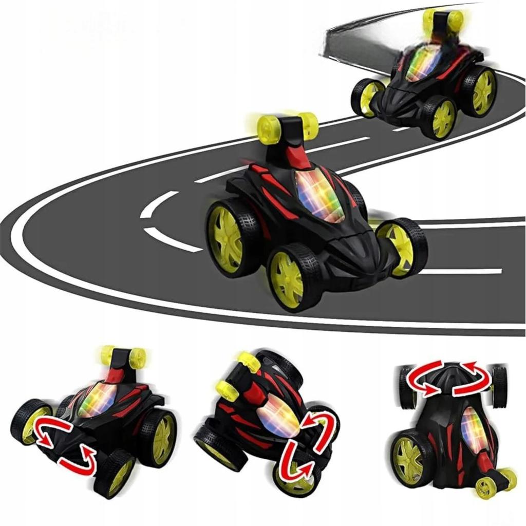 Samochód Twister Zdalnie Sterowany Auto Rc Akrobata Obrót 360 Stopni