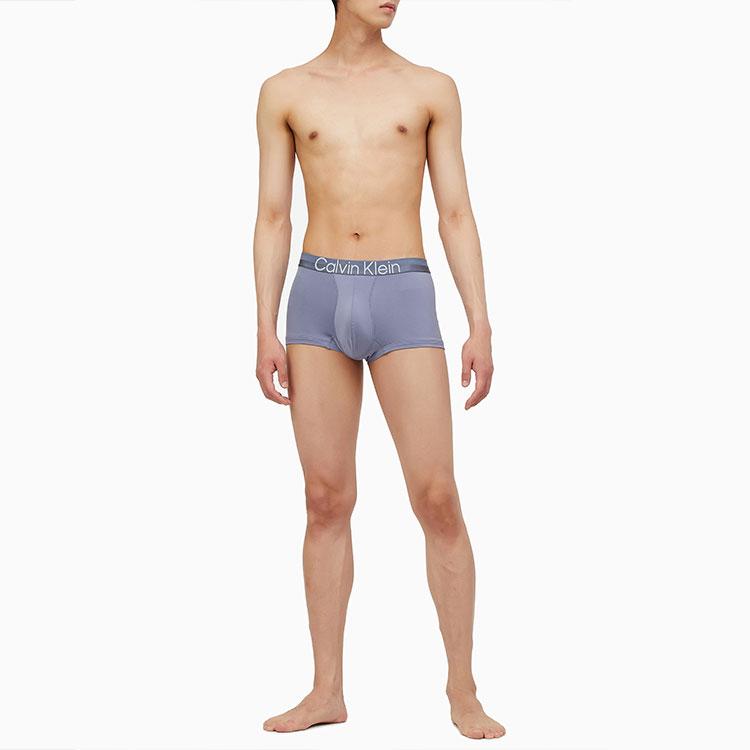 Calvin Klein Low Rise Tight Fit Boxer Briefs Men underwear Light-Blue NB2974-C4A