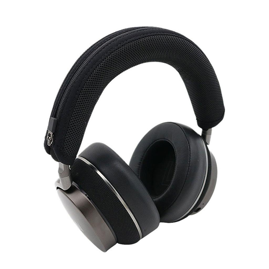 Breathable Mesh Cloth Headband Pad Cover Washable Headbeam Cushion Sleeve for FoKus Apolo Headphone Comfort