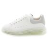 (WMNS) Air Bubble Wedge Sole Oversized Sneaker 'White Grey' Women's 666892WIA4T9058