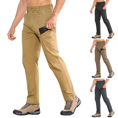Herren Sport-Freizeit-Jogginghose, leichte Wander-Arbeitshose, Outdoor-Hose