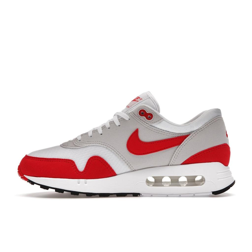 Nike Air Max 1 86 OG Big Bubble - Red Women Sneakers White University-Red Light-Neutral-Grey DO9844-100