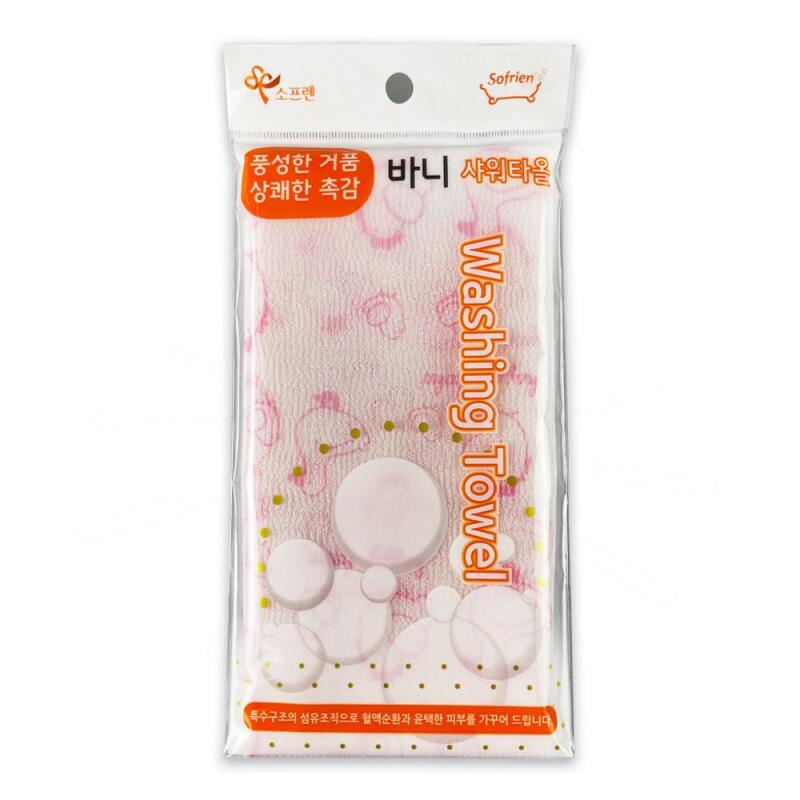 Sofrene Bunny Shower Towel 1P O[WA5A2AC]