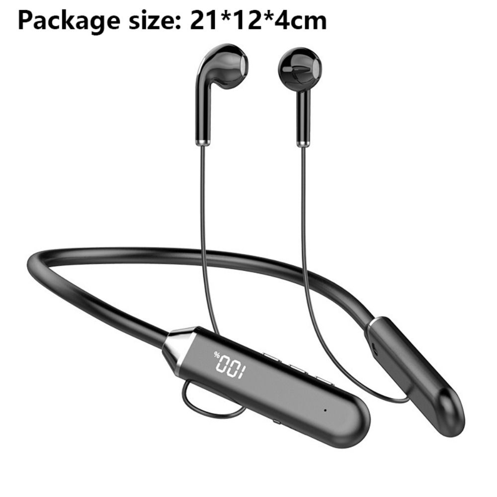 High Sound Wireless Neckband Bluetooth Earphones Hanging Neck Bluetooth Headset  Universal