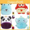 Nickel Childrens Plush Backpack With Animal Pattern For Kindergarten And School Use