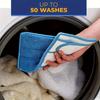 2/4pcs, replaceable mop pads, mop cloth, suitable for commercial/ hotel use